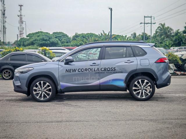 2025 Toyota COROLLA CROSS 1.8 HYBRID MY21 XG10 - 5