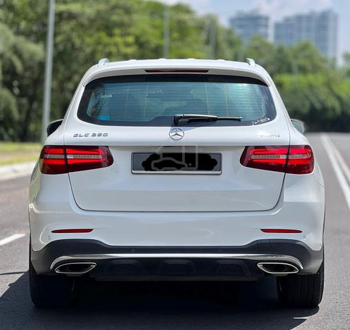 2017 Mercedes Benz GLC250 4MATIC (CKD) 2.0 (A) - 4