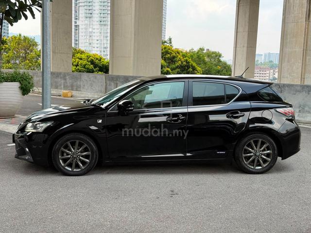 2012 Lexus CT200 1.8 H F-SPORT (A) - LOWMILEAGE - 5