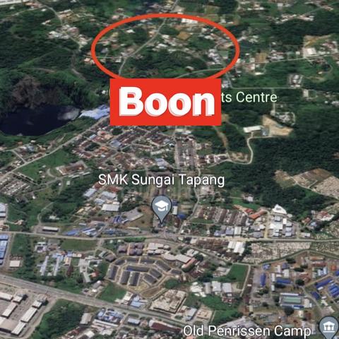 FIRST LOT STAKAN Facing Main road 1 ACRE MIXED ZONE LAND STAKAN 1