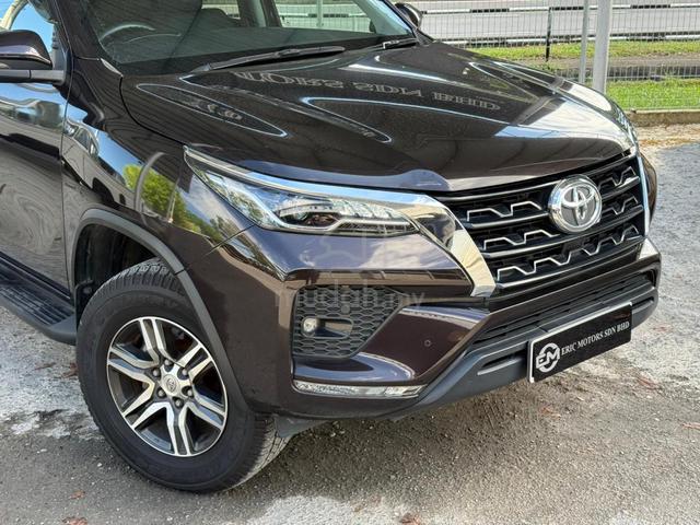 2022 Toyota FORTUNER 2.4L (A) - 2