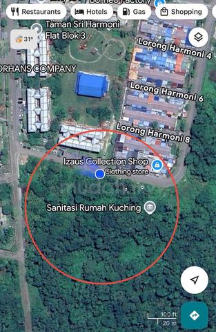 Big Potential Housing Land Mixed Zone 8th Mile Matang 1