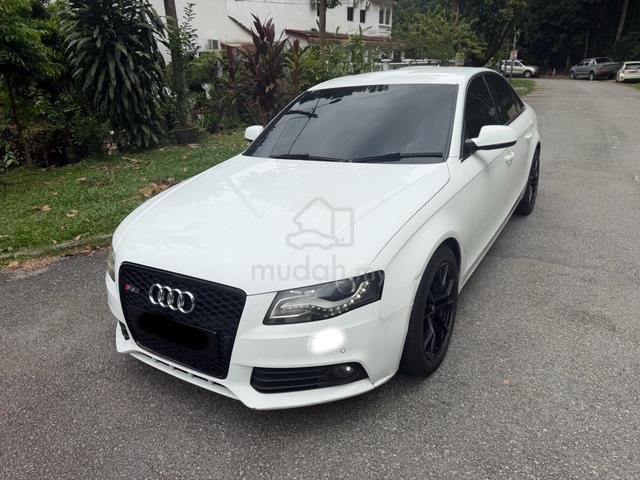 2011 Audi A4 1.8 TFSI S-LINE (A) Loan Kedai 99% - 1