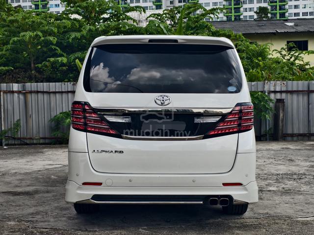 2011 Toyota ALPHARD 2.4 240S C PACKAGE FACELIFT - 4