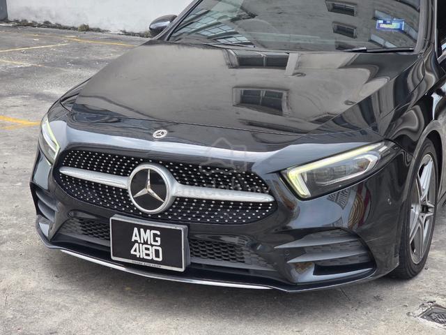 Rg2022 Mercedes Benz A180 1.3 AMG plate Jln sekali - 2