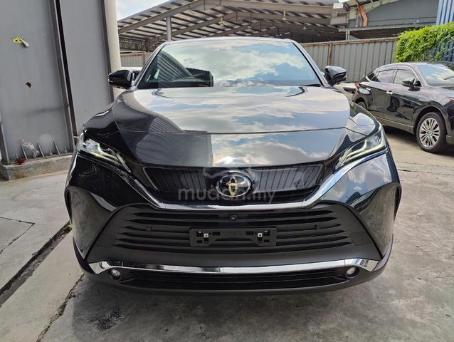 DIGITAL METER 2023 Toyota HARRIER 2.0 Z 7K MILEAGE - 3