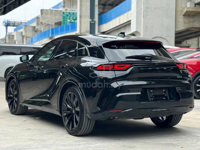 2024 Toyota CROWN 2.5 SPORT Z PANROOF BLACK LEATHE - 2
