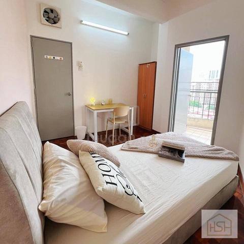 Prima Setapak Condo Room with Private Toilet 拉曼学生住宿房间 For Rent 1