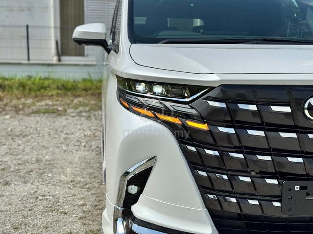 2025 Toyota Alphard 2.5 Z SUNROOF 4CAM 6K KM - 3