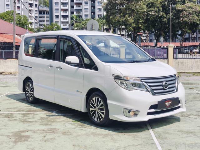2017 SERENA 2.0 AKPK,B/LiST LOAN CAN GET APPROVE‼️ - 4