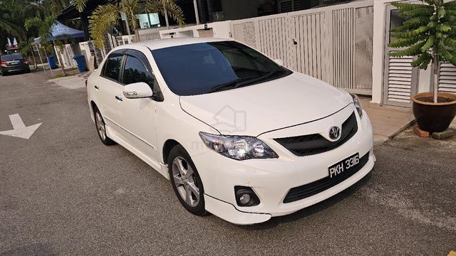 2011 Toyota COROLLA 2.0 ALTIS V MY08 E140 - 5