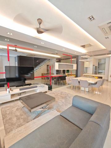 Move in Condition Setia Indah 12 Setia Alam 2 Storey Terrace House 1