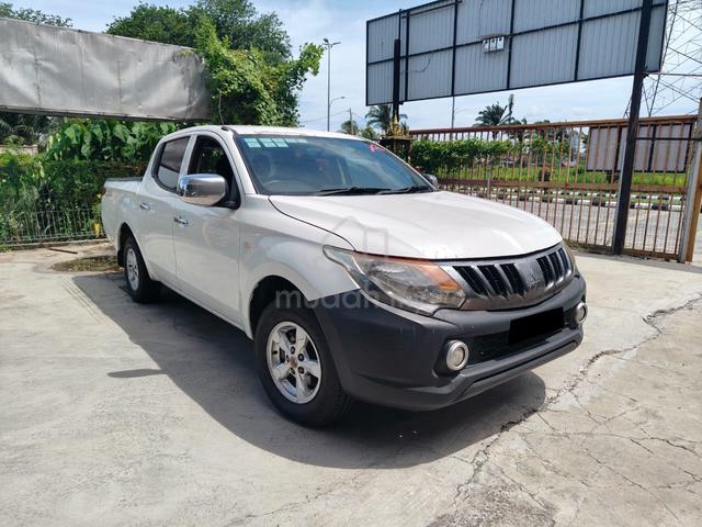 2017 Mitsubishi TRITON 2.5 QUEST M EZ LOAN PENUH - 1