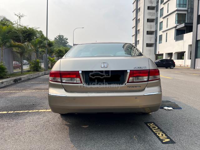 2005 Honda ACCORD 2.0 VTI (A) 1 OWNER - 4