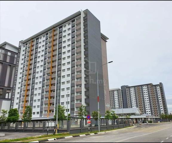 Fully furnished Serunai Apartment, Bukit Raja for Rent 1