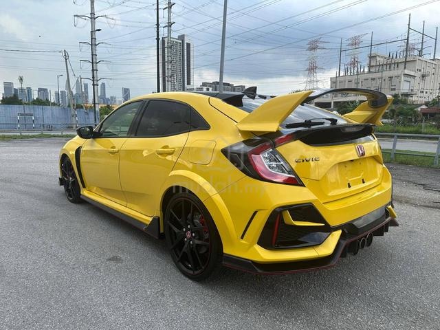 2021 Honda CIVIC 2.0 TYPE R FK8 (M) LIMITED YELLOW - 4