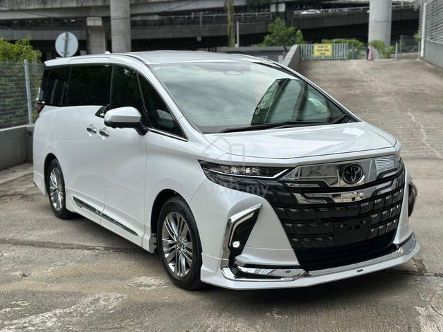 2024 Toyota ALPHARD 2.5 Z (A) - 3