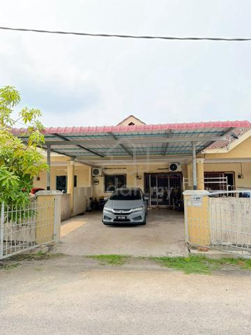 Rumah Teres Binjai Kemaman Tanah Luas 1900 kaki 1