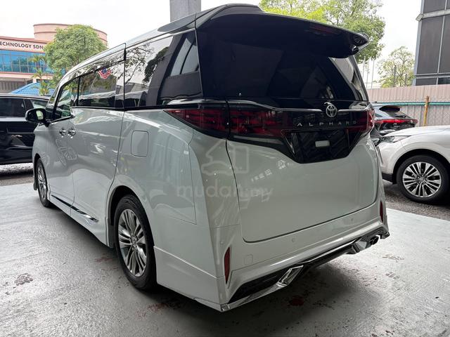 2025 Toyota ALPHARD 2.5 Z/6A/2K KM/UNIV SIDE STEP - 2
