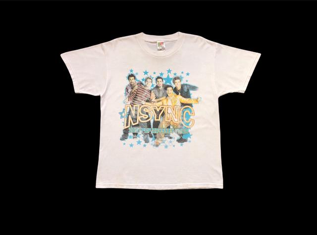 nsync popodyssey tour shirt