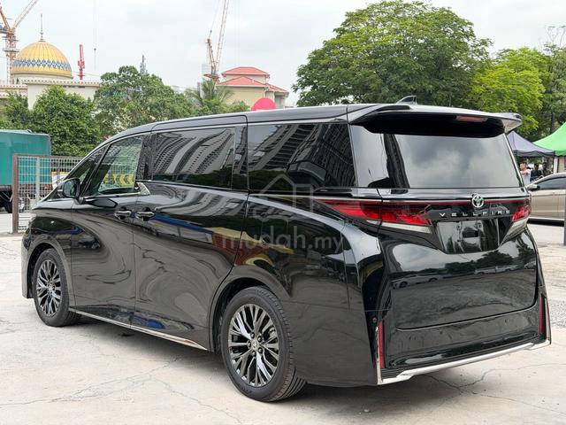 2025 Toyota VELLFIRE 2.4 Z PREMIER JBL BLACK SEAT - 2