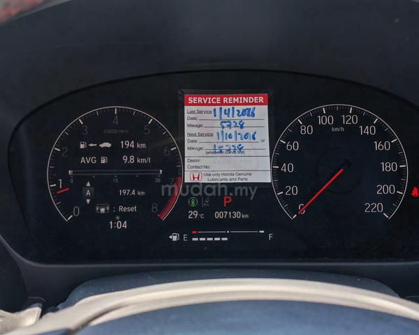 2025 Honda CITY 1.5 RS PETROL (A)2 YR FREE SERVICE - 2