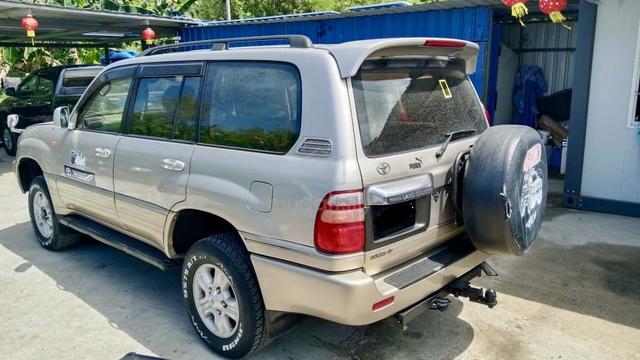 2003 Toyota LANDCRUISER 4.2 (A) diesle turbo - 3