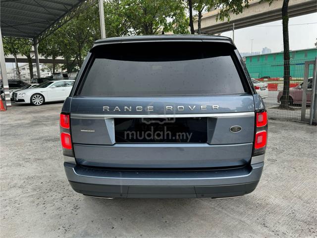 2017 Land Rover RANGE ROVER 5.0 VOGUE (A) - 4