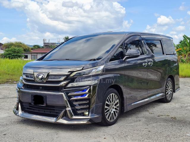2015 Toyota VELLFIRE 3.5 ZG (A) loan kedai - 1