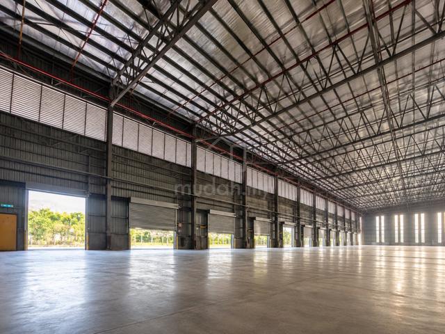 Logistics Warehouse Puncak Alam [10 nos loading] 127,000 sqft 1