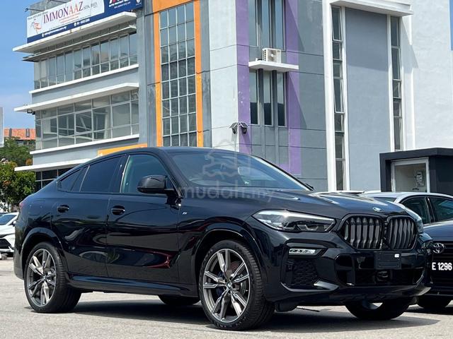 2021 Bmw X6 M50I M SPORT 4.4L (A) - 1