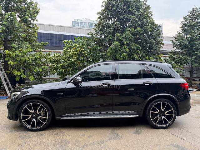2018 Mercedes Benz GLC-CLASS 3.0 AMG 43 4MATIC - 5