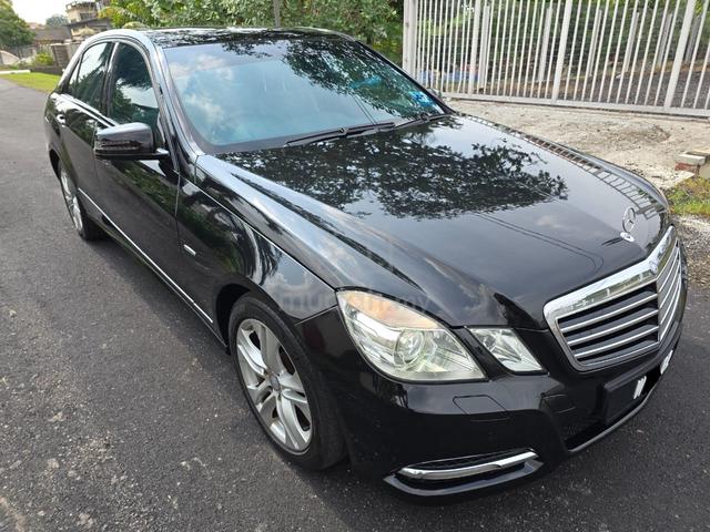 Mercedes Benz E250 CGI 2 digit number 62 - 2