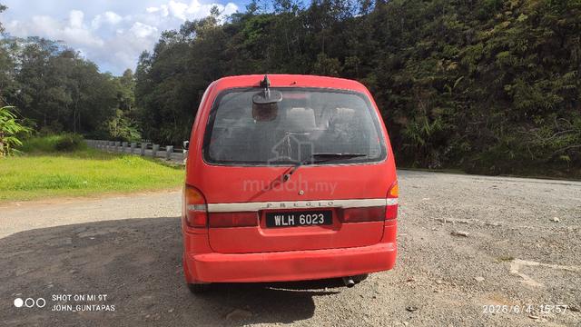 Van 12 Penumpang 2005 Kia PREGIO 2.7 (M) - 2