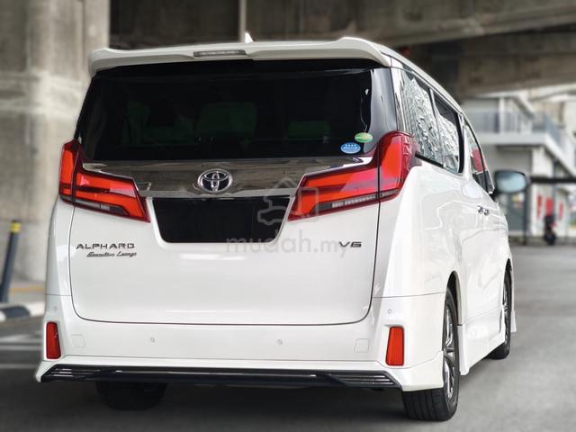 2018 Toyota ALPHARD 3.5 EXECUTIVE LOUNGE FACELIFT - 3