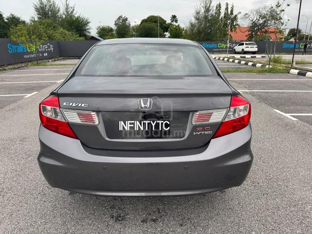 2015 Honda CIVIC 2.0 S MY12 FB FACELIFT (A) - 4