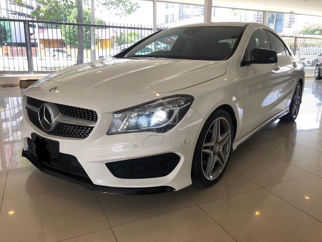 2014/19 Mercedes Benz CLA180 1.6 AMG Sport (A) - 1
