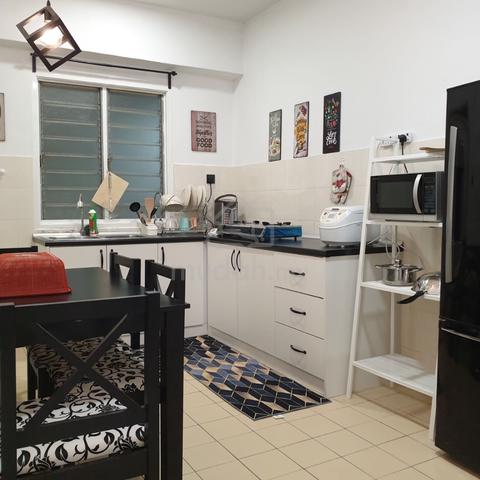 Sri Cempaka Apartment 1