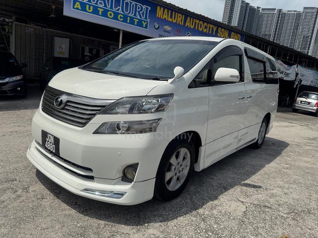 VELLFIRE 2.4X AWD,Power&VacuumDoor,8Seater,Bodykit - 3