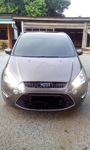 2012 Ford S-MAX 2.0 ECOBOOST (A) - 2