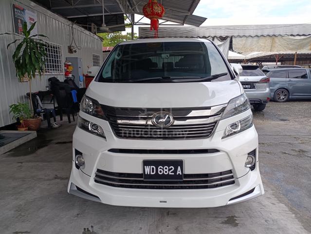 2011 Toyota VELLFIRE 2.4 Z PLATINUM SELECTION (A) - 3