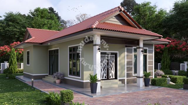 Unit Banglo Untuk Dijual Berdekatan Pekan Ketereh House New Property In Ketereh Kelantan