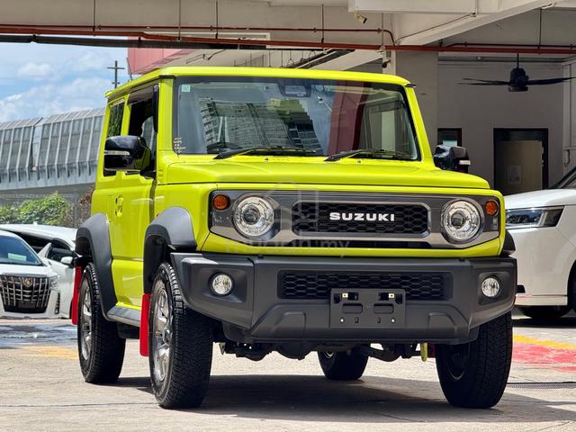 2023 Suzuki JIMNY 1.5  Sierra JC  (A) Rare Colour - 1