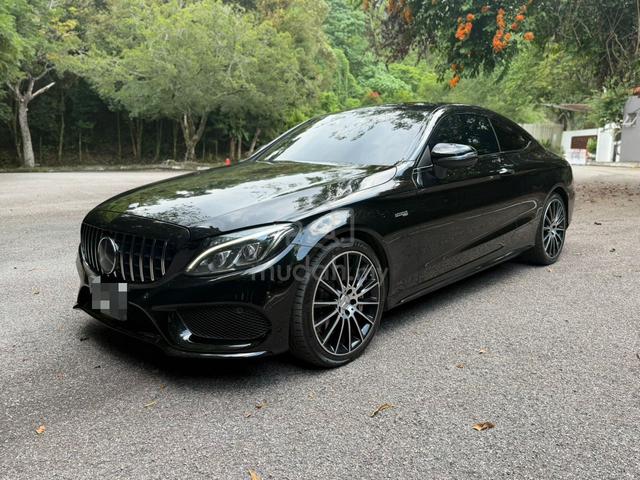 2017 Mercedes Benz C43 3.0 AMG 4MATIC (A) - 1