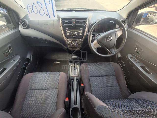 Perodua Axia 1.0 G auto tahun 2015 - 5