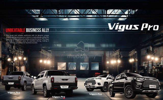 PROMOSI MERDEKA - new unreg JMC VIGUS PRO 2.0 (A) - 1