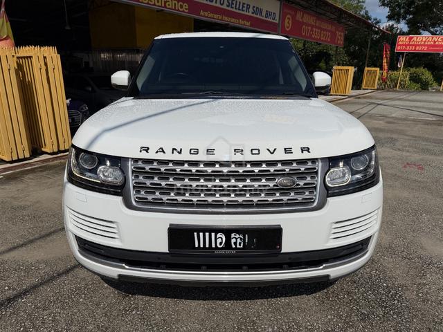 2013 Land Rover RANGE ROVER 4.4 SDV8 LuXury SuV - 3
