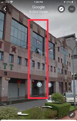 4 Storey Commercial Shoplot For Sale @ Jalan Satok, Kuching | Freehold 1