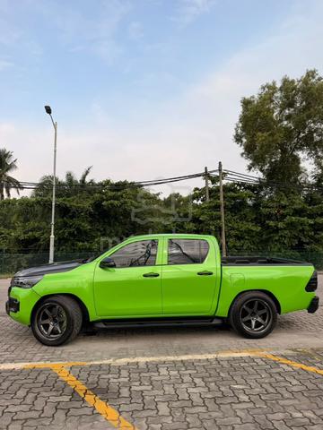2021 Toyota HILUX 2.4 V MY17 AN120 FACELIFT II (A) - 5