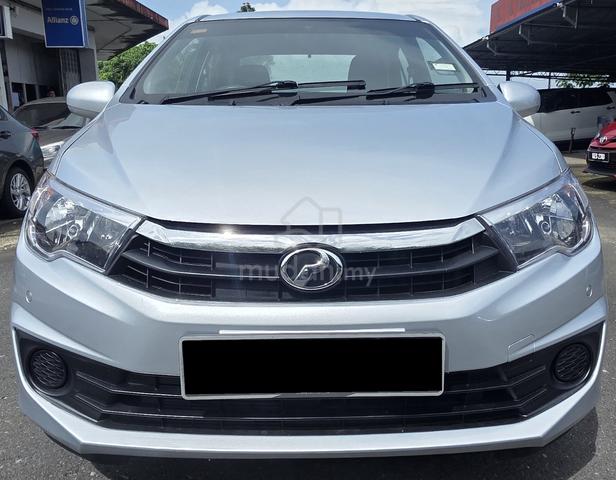 2017 Perodua BEZZA 1.0 - 1000 GX FL (MT) (SEDAN)🩶 - 2